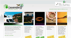 Desktop Screenshot of leuendorff.de